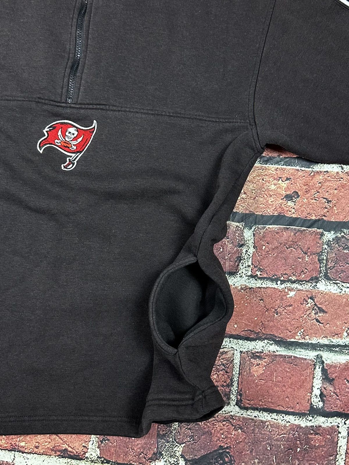 NFL Vintage 90s Tampa Bay Buccaneers Sweatshirt 1/4 Zip Size US L / EU 52-54 / 3 - 8 Thumbnail