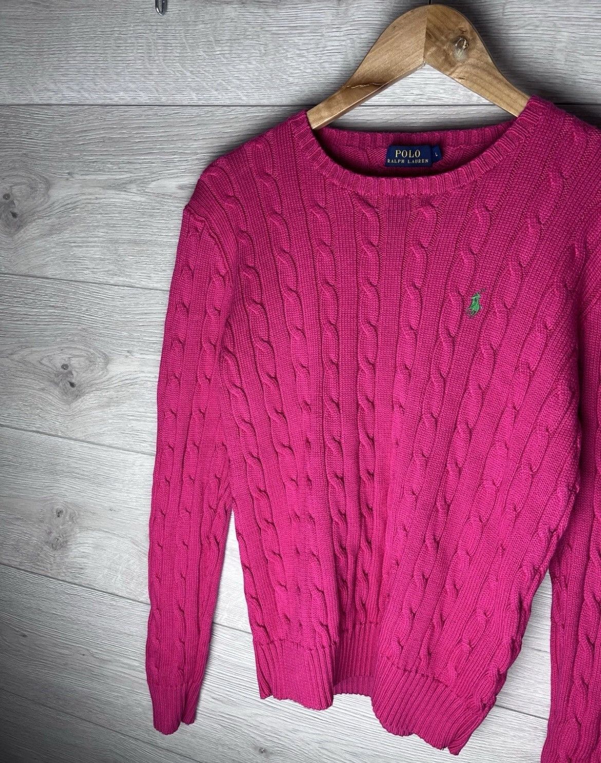 Vintage Women sweater Polo Ralph Lauren size L Size L / US 10 / IT 46 - 4 Thumbnail