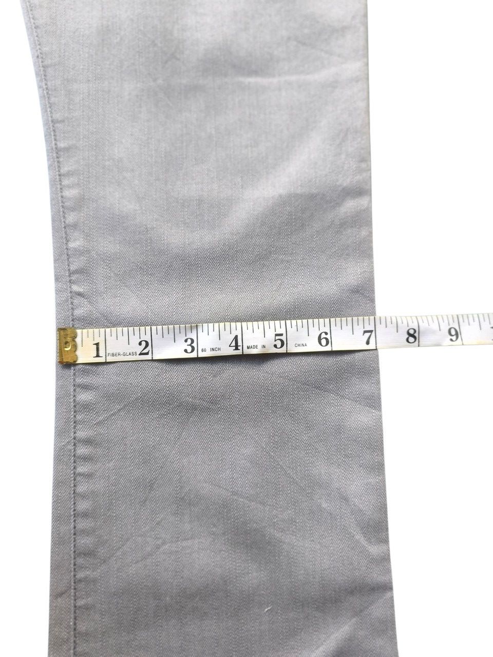 Japanese Brand Semantic Design Multizipper Pocket Flared Pants Size US 30 / EU 46 - 11 Thumbnail