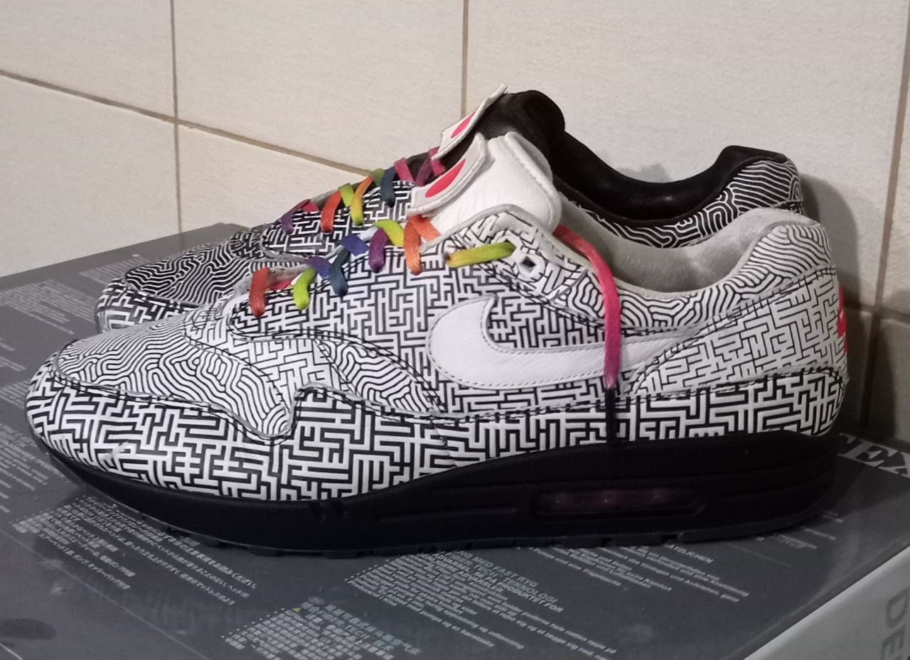 Nike Nike Air Max 1 Tokyo Maze Size US 14 / EU 47 - 4 Thumbnail