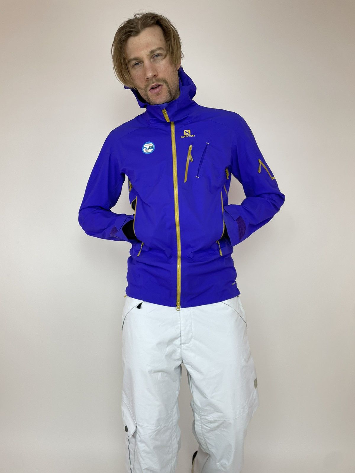 Salomon Salomon AdvancedSkin Dry 20K ski jacket waterproof Mens Size US S / EU 44-46 / 1 - 3 Thumbnail