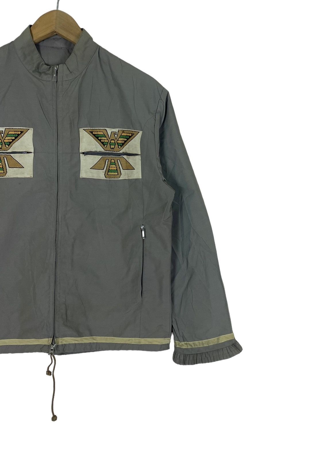 Robert Lewis Vintage 80s SKUA Thunderbird Logo by Robert Lewis Jacket Size US M / EU 48-50 / 2 - 4 Thumbnail