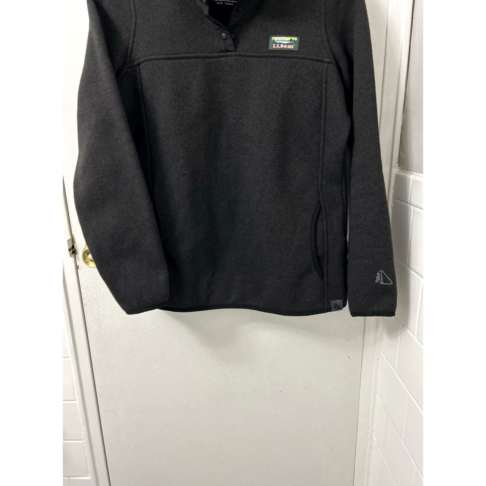 Vintage VINTAGE LL Bean Sweater Fleece Pullover Womens XS Black Jacket Long Sleeve 292726 Size XS / US 0-2 / IT 36-38 - 3 Thumbnail