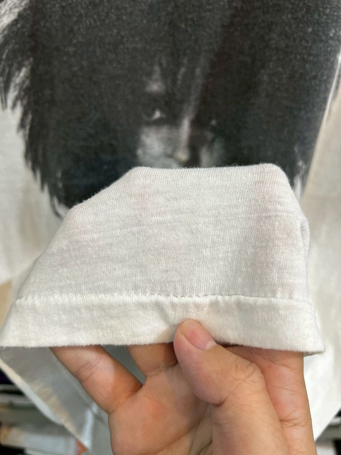 Band Tees Siouxie 80’s Size US L / EU 52-54 / 3 - 5 Thumbnail