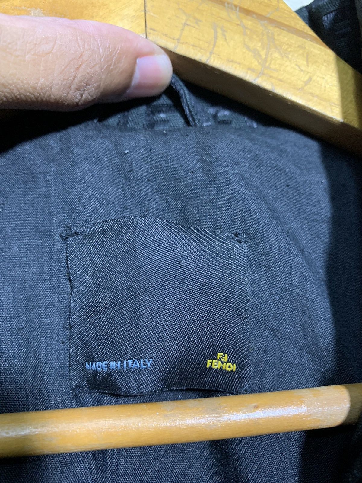 Fendi 🔥FENDI ZUCCA MONOGRAM OVERCOATS Size M / US 6-8 / IT 42-44 - 10 Thumbnail