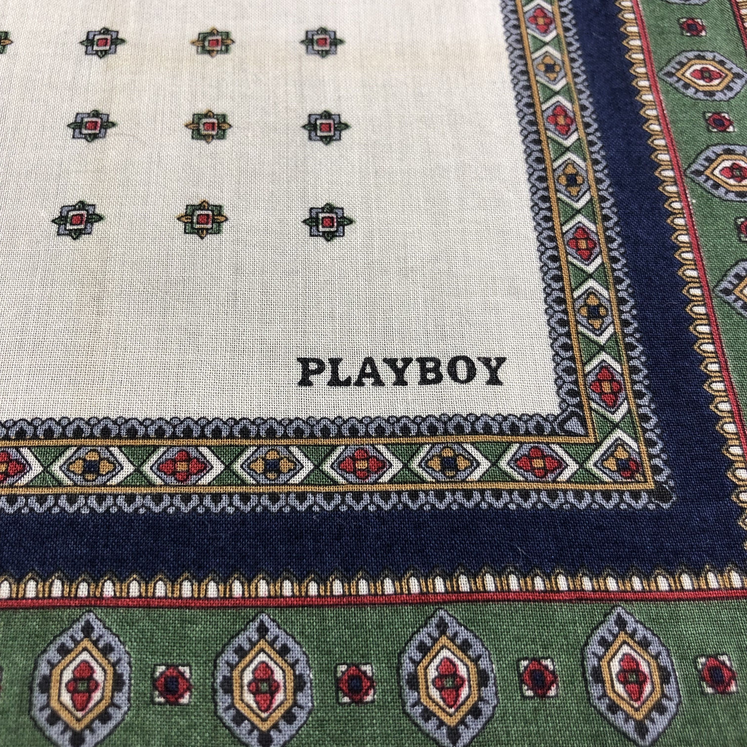 Playboy Playboy Handkerchief Neckerchief Bandana H2248 Size ONE SIZE - 4 Thumbnail