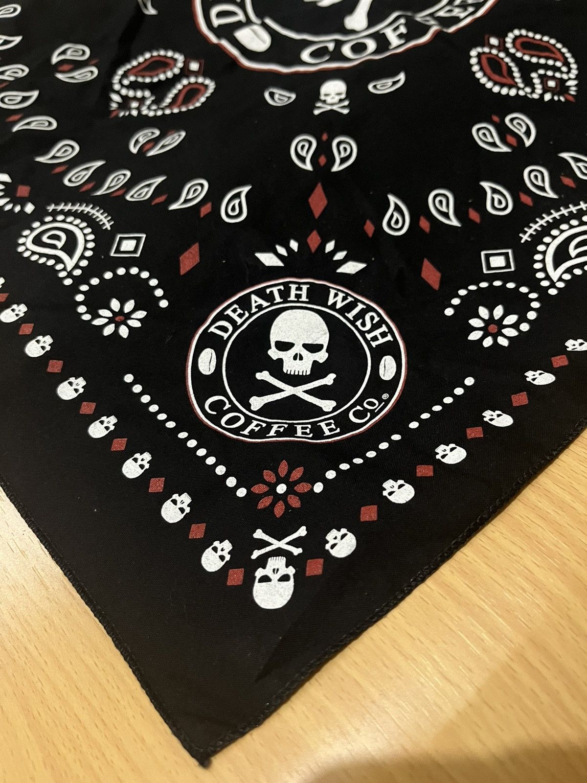 Deathwish Dead Wish Coffee Bandana Size ONE SIZE - 2 Thumbnail