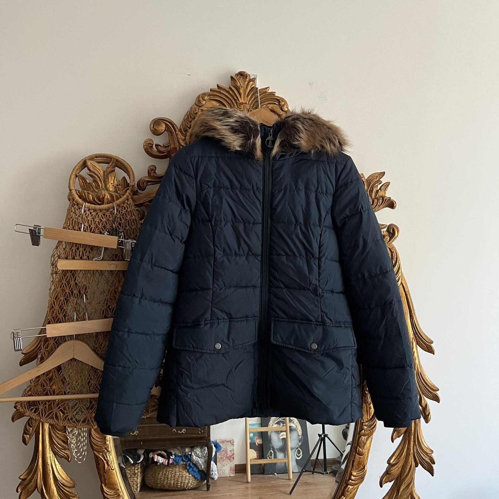 Barbour Barbour Quilt Jacket Women's Puffer Sz 38 Size M / US 6-8 / IT 42-44 - 1 Thumbnail