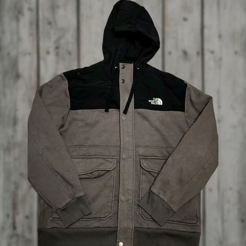 The North Face The North Face Jacket Mens Regular XL Black Hooded 3-in-1 All Seasons Zip Pocket Logo Outdoor Casual Size US XL / EU 56 / 4 - 1 Thumbnail