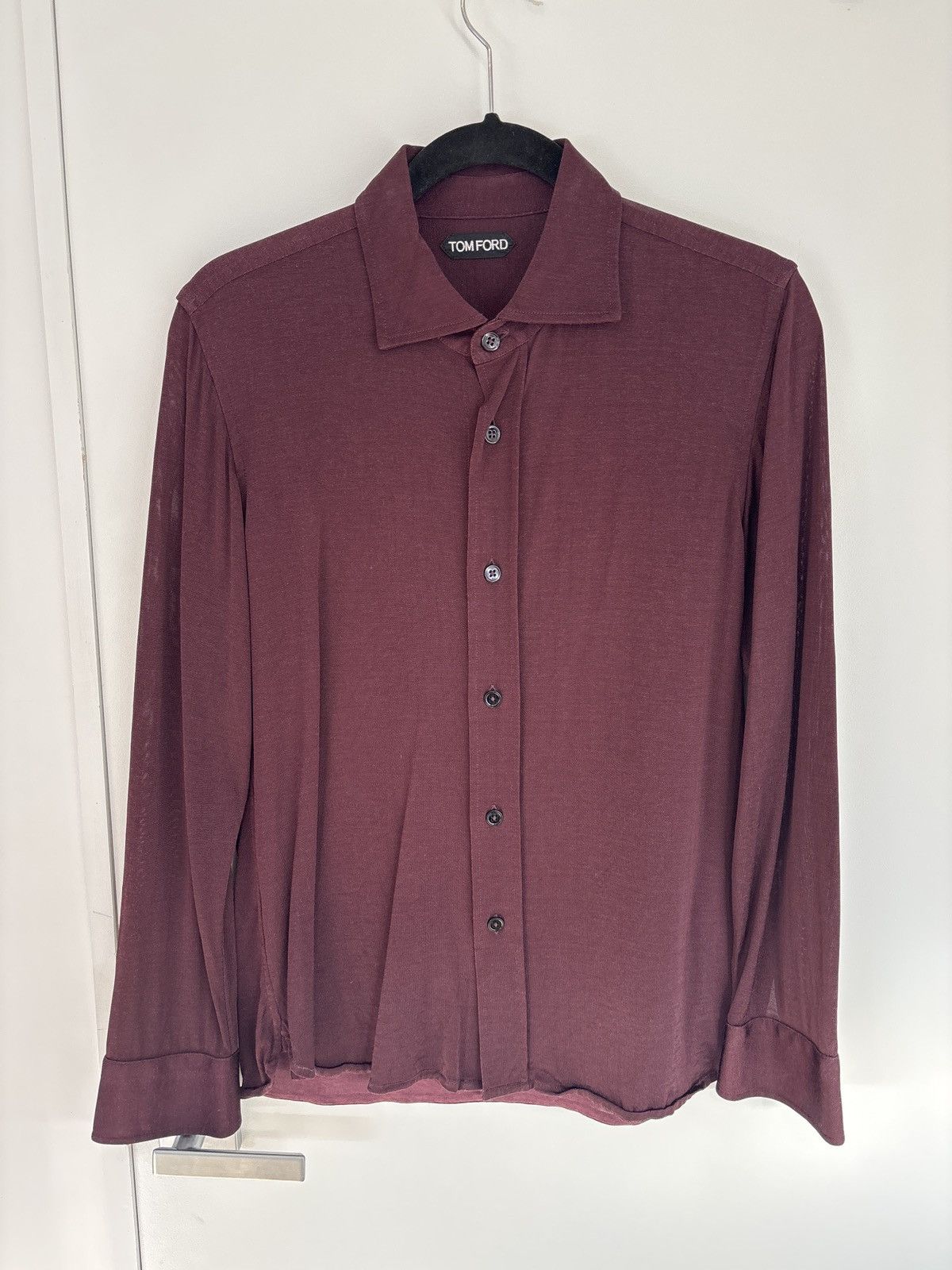 Tom Ford Tom Ford Leisure Shirt Size US S / EU 44-46 / 1 - 2 Thumbnail