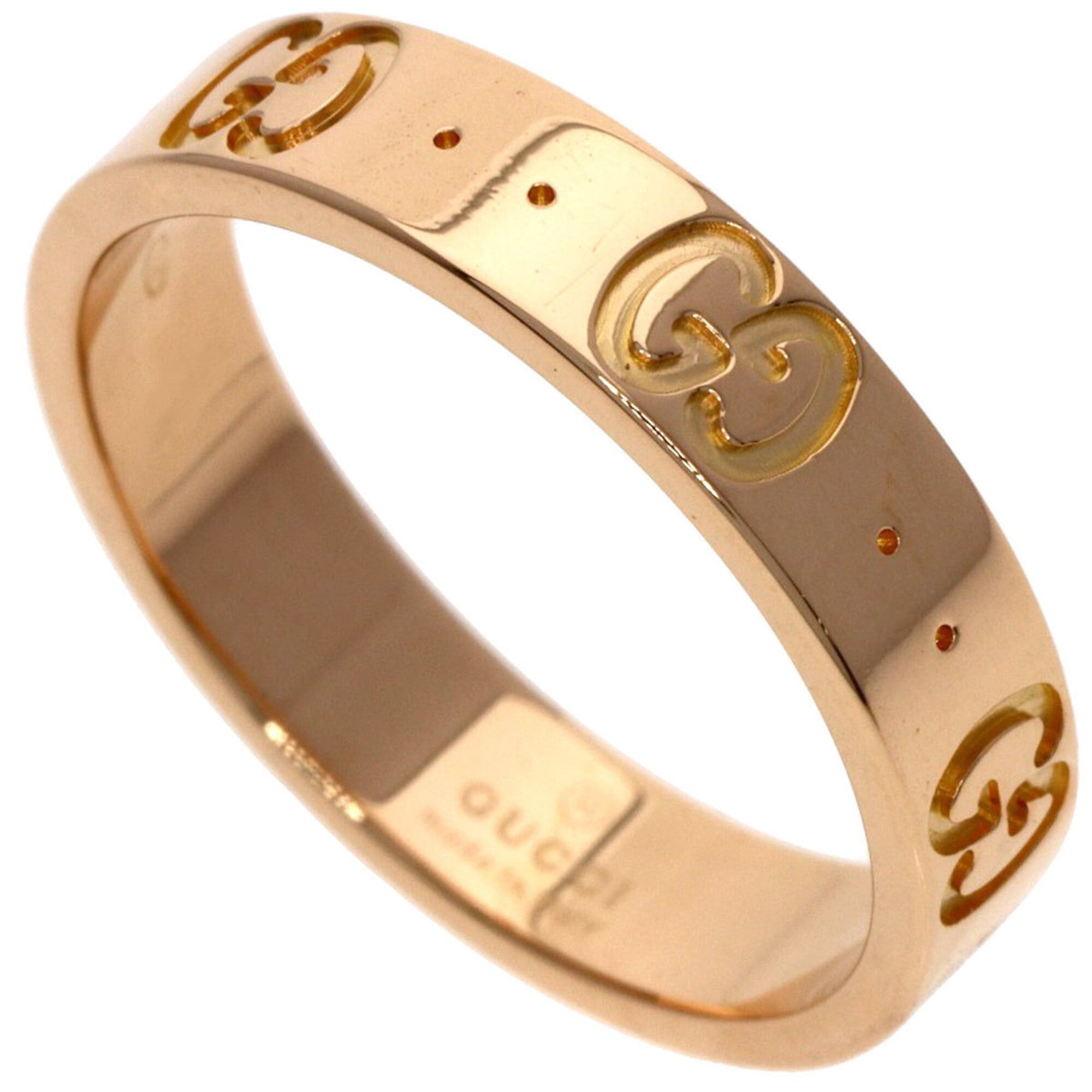 Gucci Gucci Icon #11 Ring - 18K Pink Gold Women's GUCCI Size ONE SIZE - 1 Thumbnail