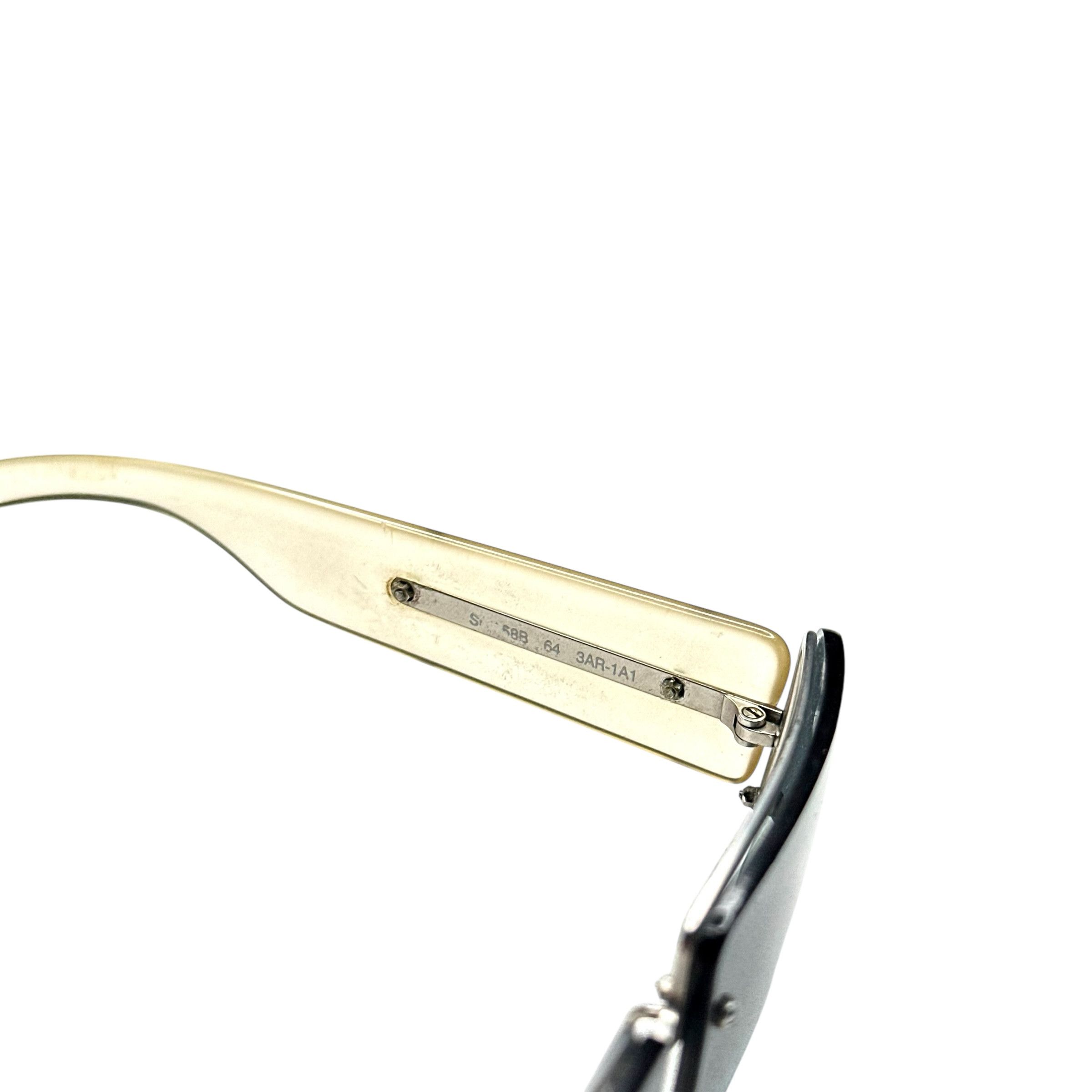 Prada Rare Prada Squared Sunglasses Size ONE SIZE - 7 Thumbnail