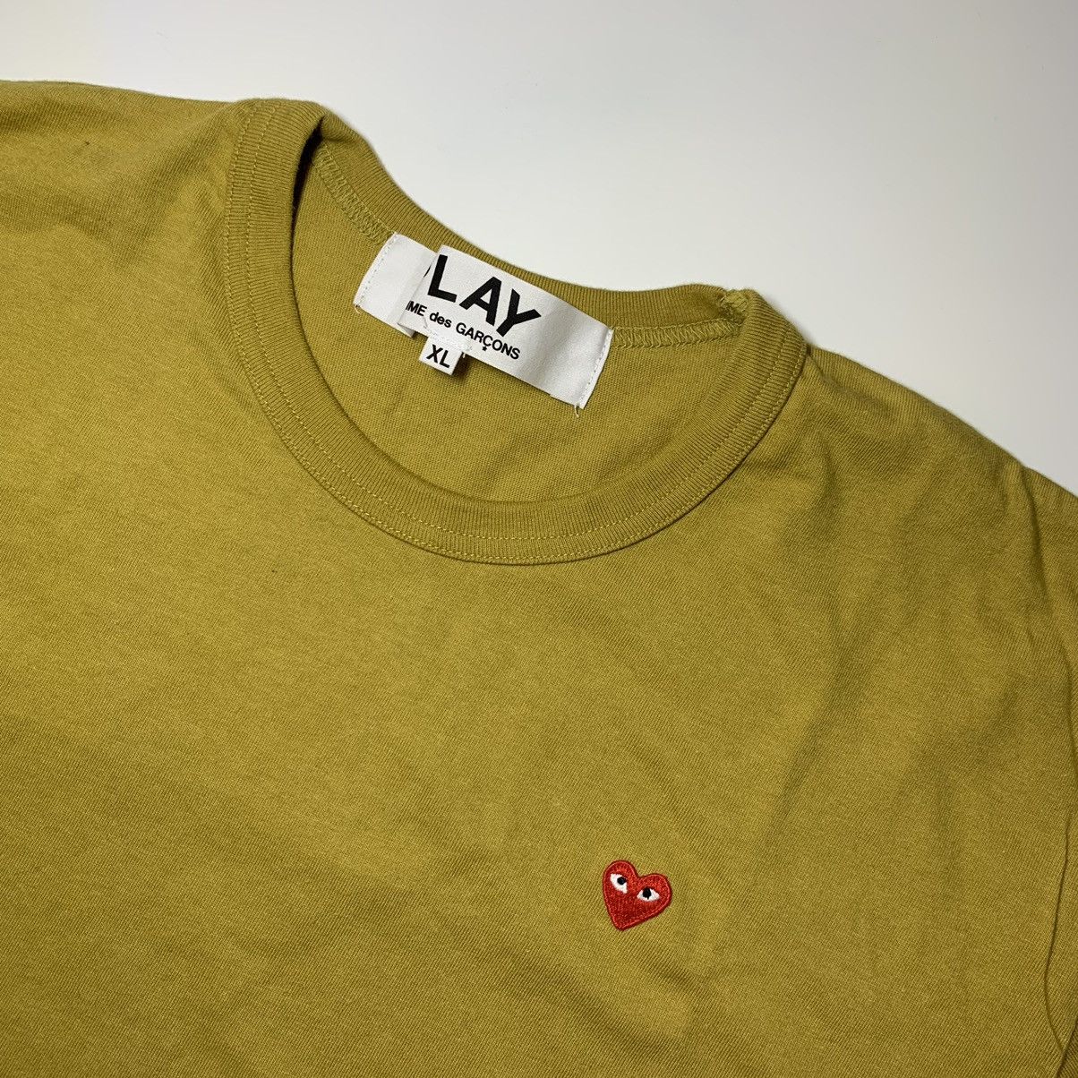 Comme des Garcons COMME DES Garçons PLAY Tee Size US L / EU 52-54 / 3 - 3 Thumbnail