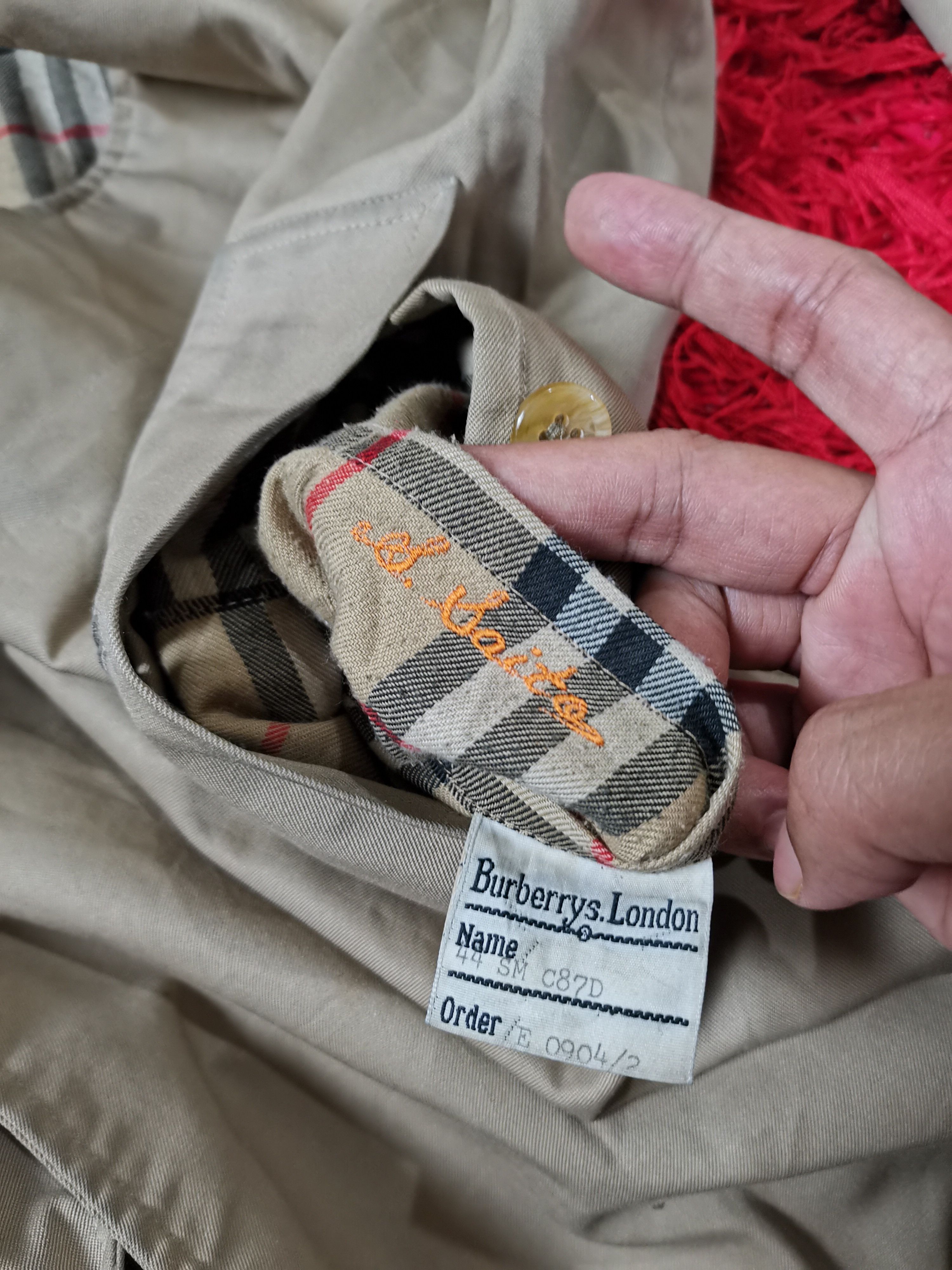Burberry × Vintage Vintage Burberrrys Trench Coat Size US M / EU 48-50 / 2 - 3 Thumbnail