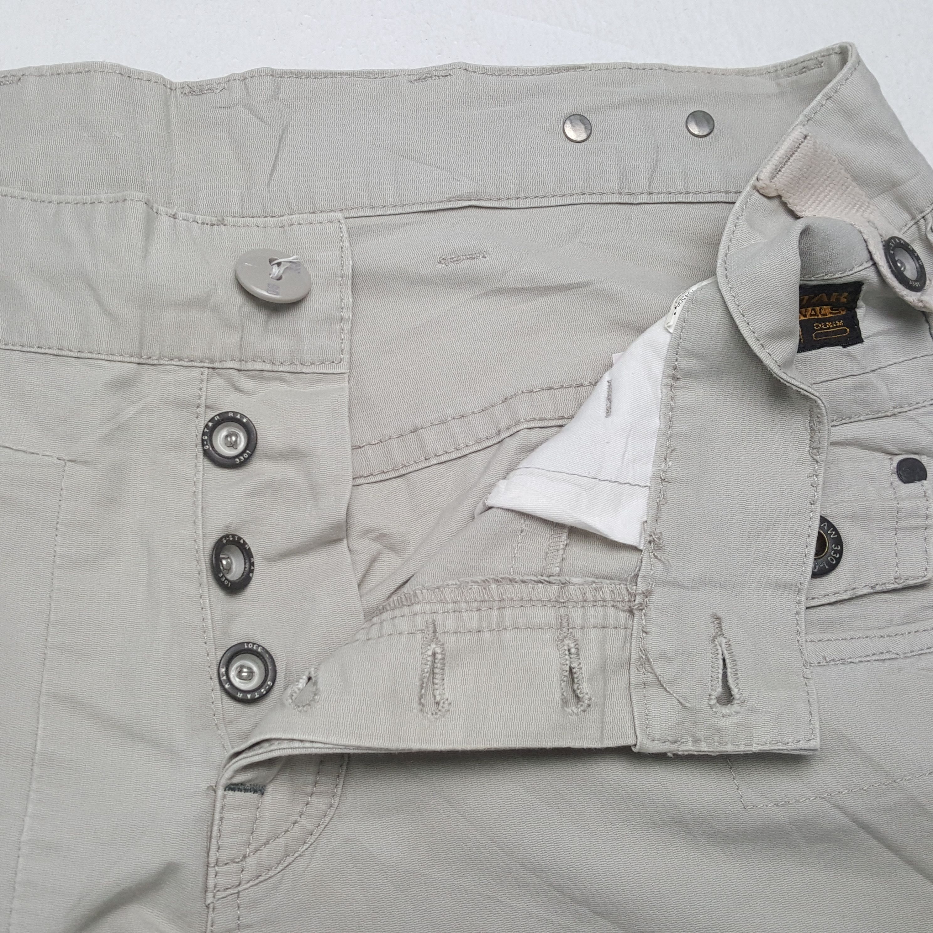 G-Star × Vintage Vintage G-STAR RAW Japanese Brand Streetwear Style Pants Size US 36 / EU 52 - 12 Thumbnail