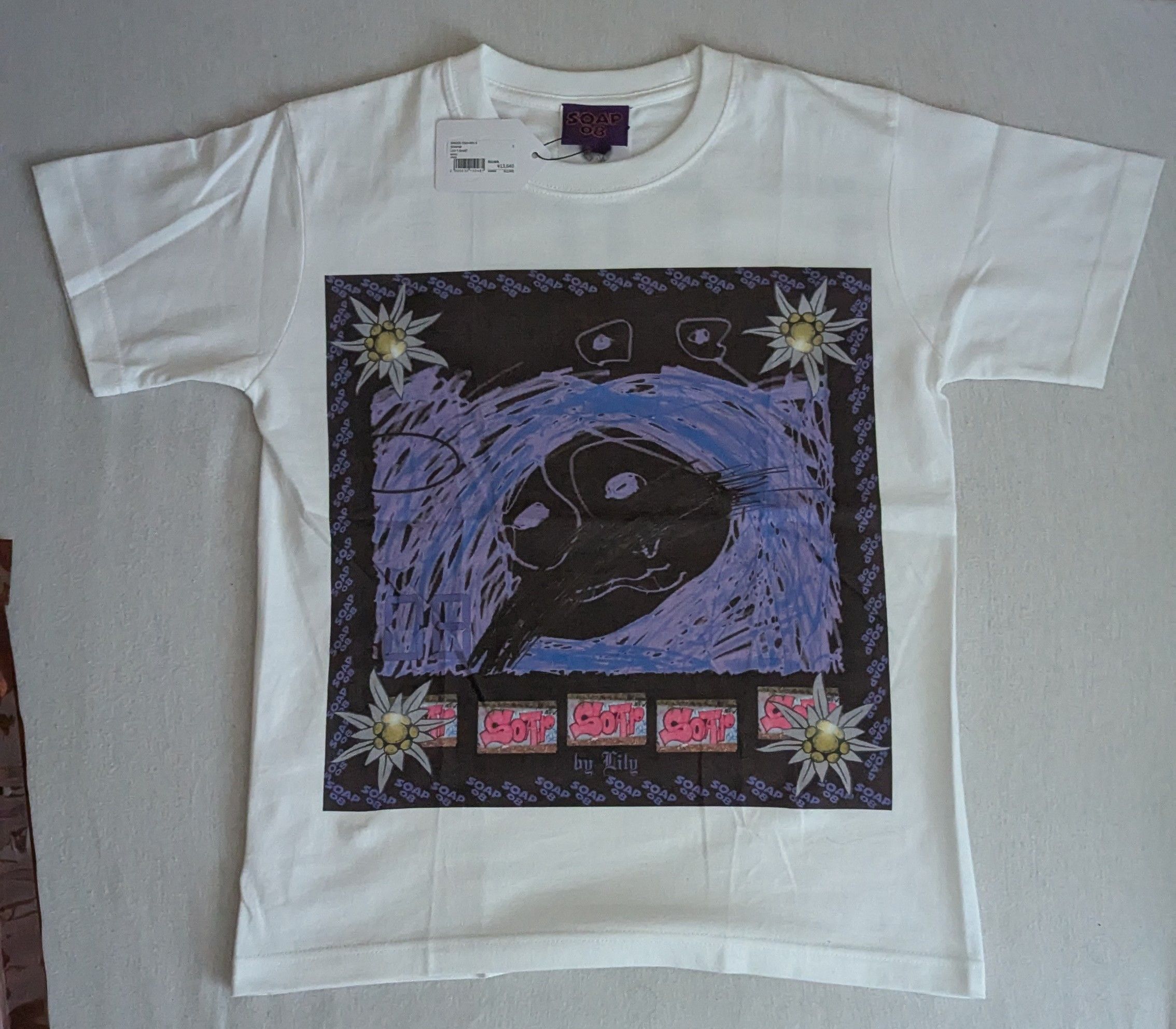 Drain Gang Soap08 Lily T-shirt Size US XS / EU 42 / 0 - 1 Thumbnail