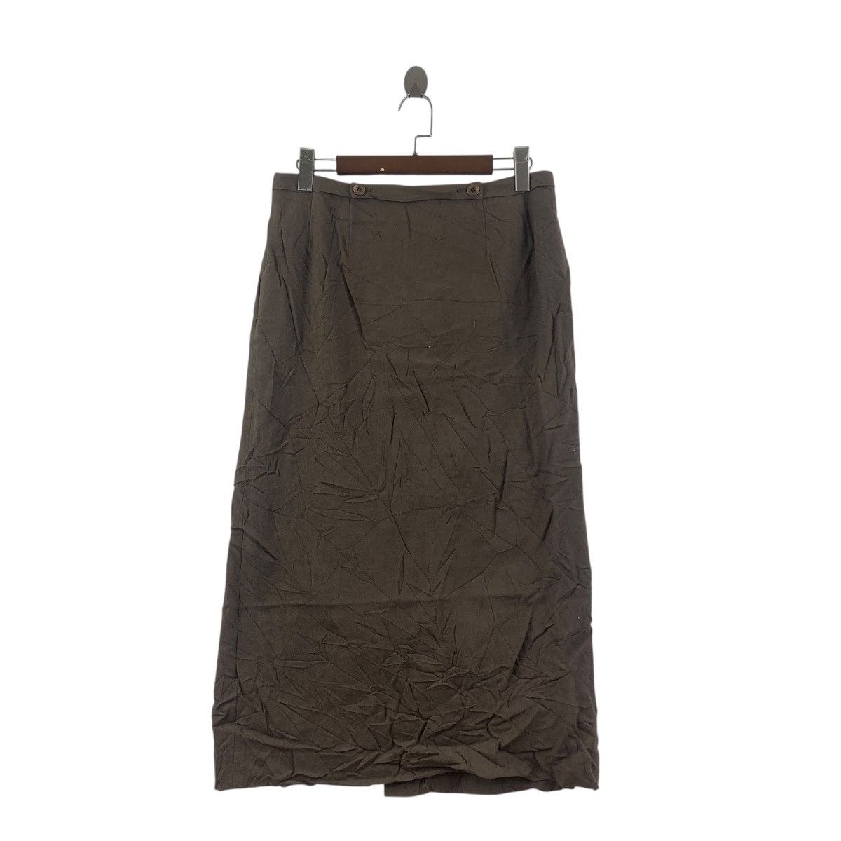 Vintage Vintage CHRISTIAN AUGARD LIBERTE Paris Casual Maxi Skirts Size 32" / US 10 / IT 46 - 1 Thumbnail