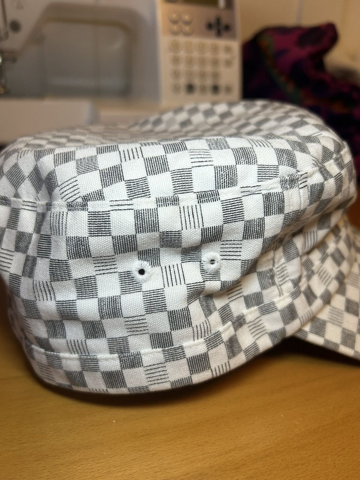 Nike Vintage Nike check “conductor” hat Size ONE SIZE - 6 Thumbnail