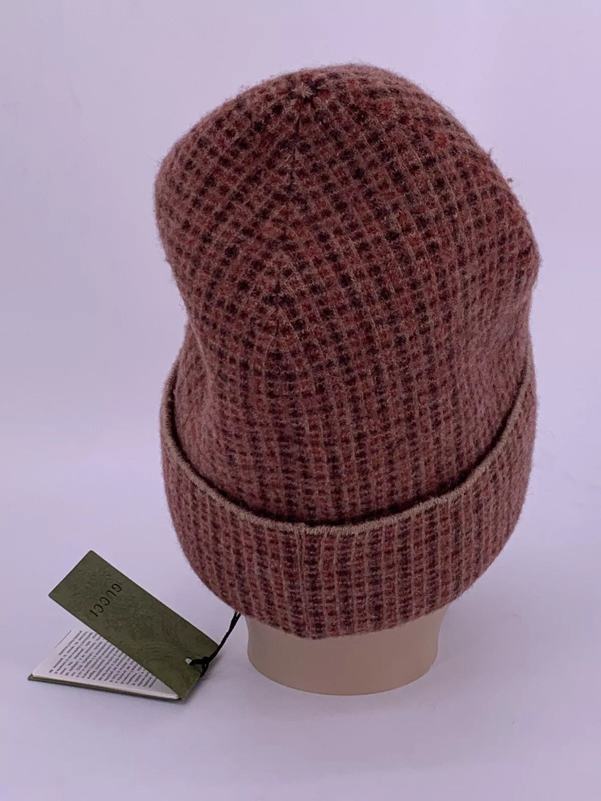 Gucci new Gucci hat wool menn womenn size-M-58cm Size ONE SIZE - 5 Thumbnail
