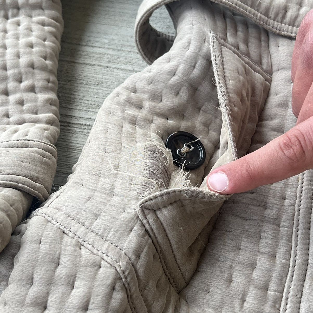 Burberry Burberry Established 1856 Vintage Rare Jacket Coat Size XS / US 0-2 / IT 36-38 - 9 Thumbnail