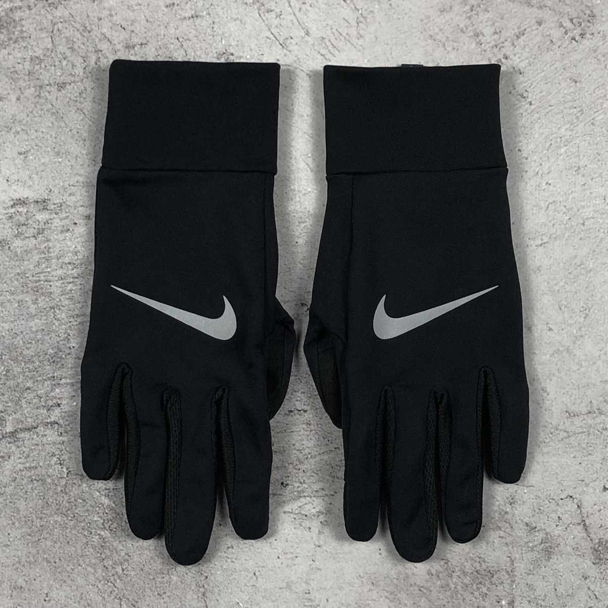 Nike Y2K Nike Tech Drill Reflective Swoosh Lightweight Glovers Size ONE SIZE - 2 Thumbnail