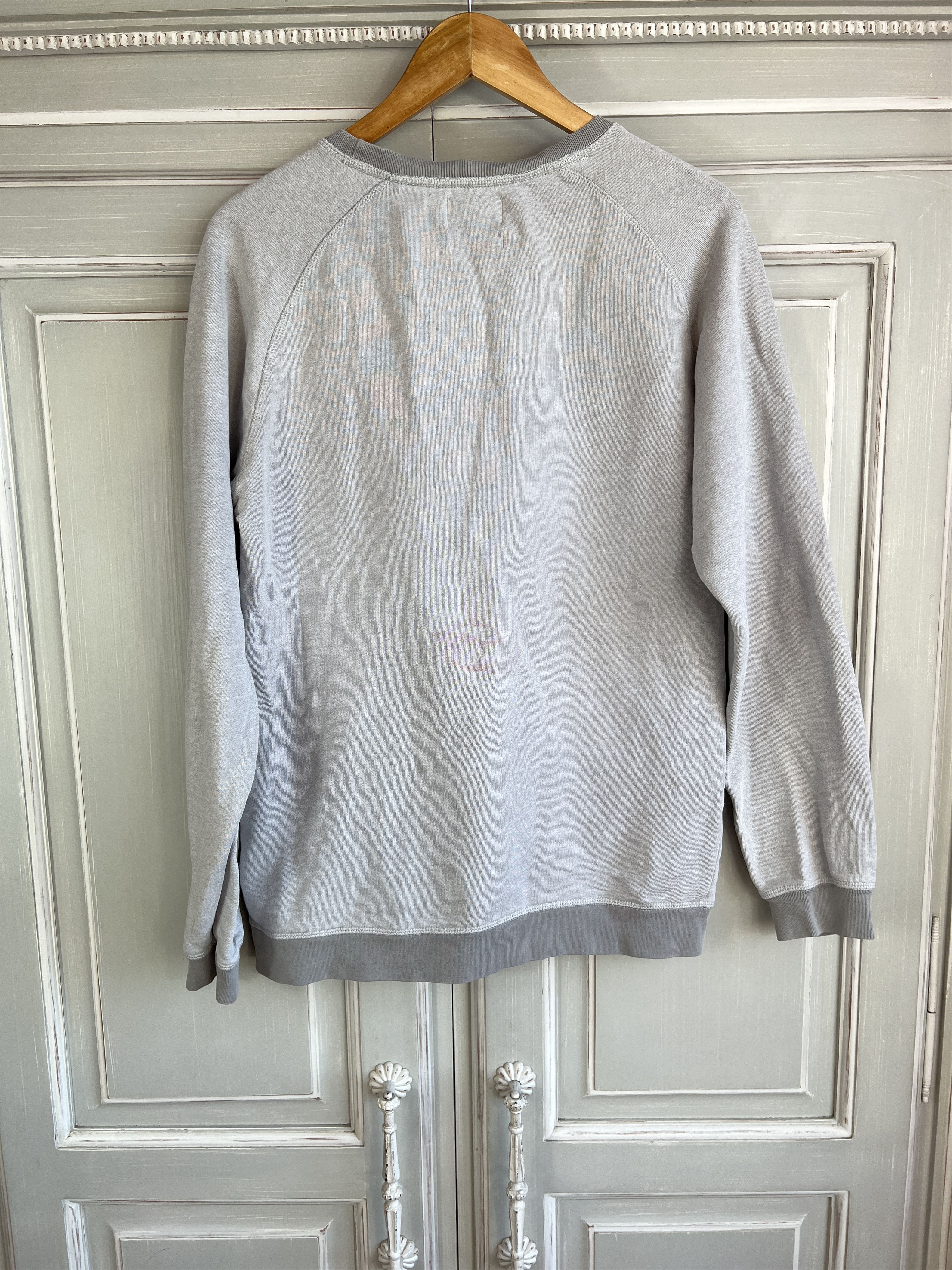 Norse Projects NORSE PROJECTS SWEATSHIRT GREY LOGO Size US M / EU 48-50 / 2 - 7 Thumbnail