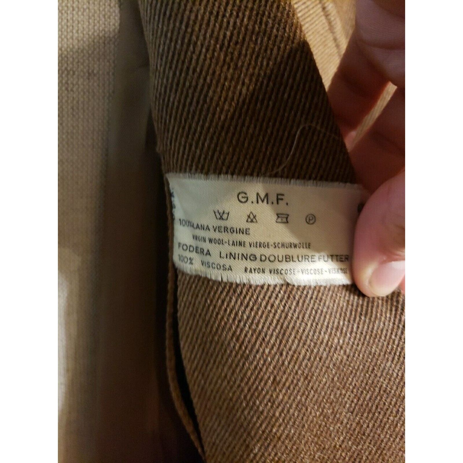 Other Luxury Vintage Custom Made Unisex Trench Coat Size US L / EU 52-54 / 3 - 6 Thumbnail