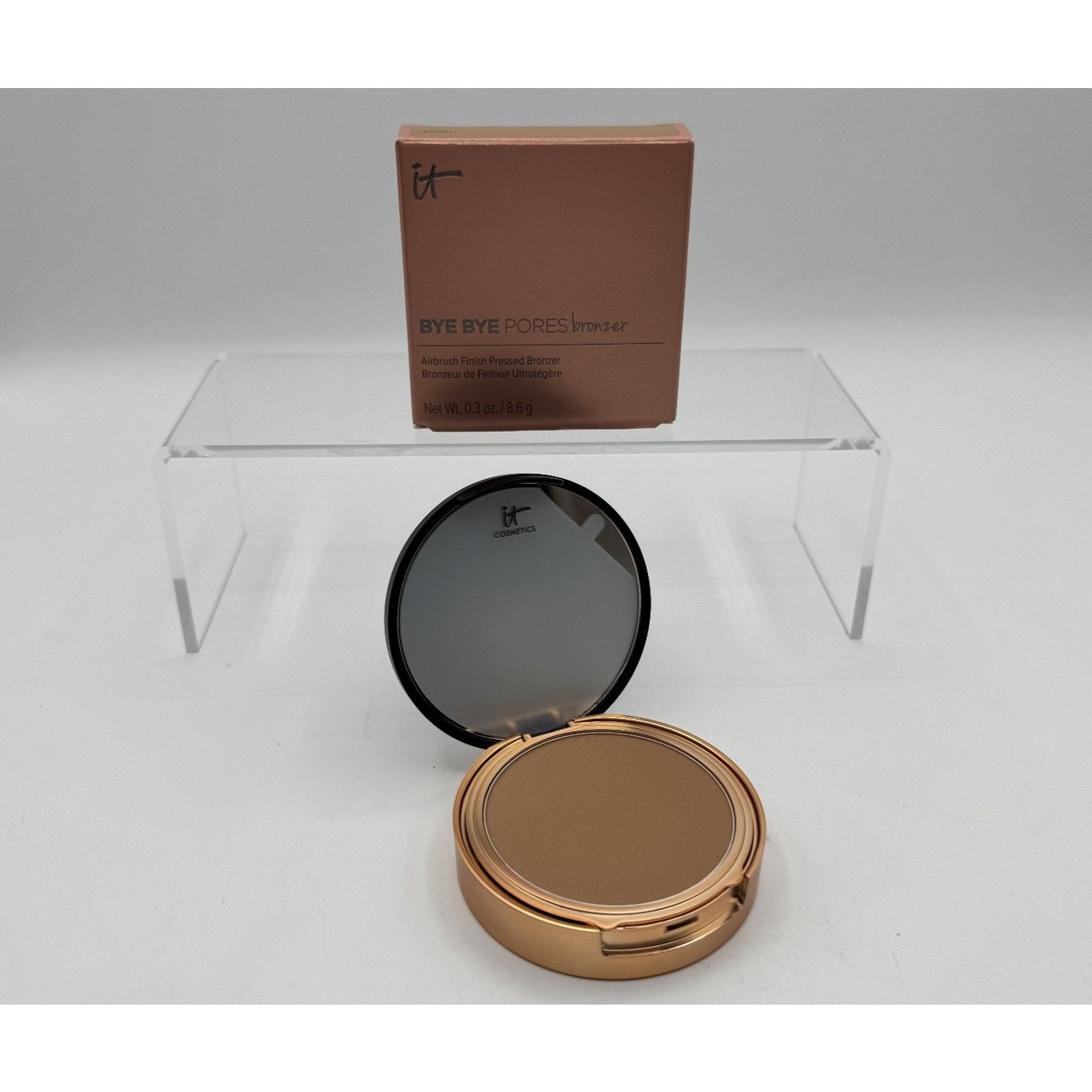 Other It Cosmetics Bye Bye Pores Airbrush Finish Pressed Bronzer Size ONE SIZE - 1 Thumbnail