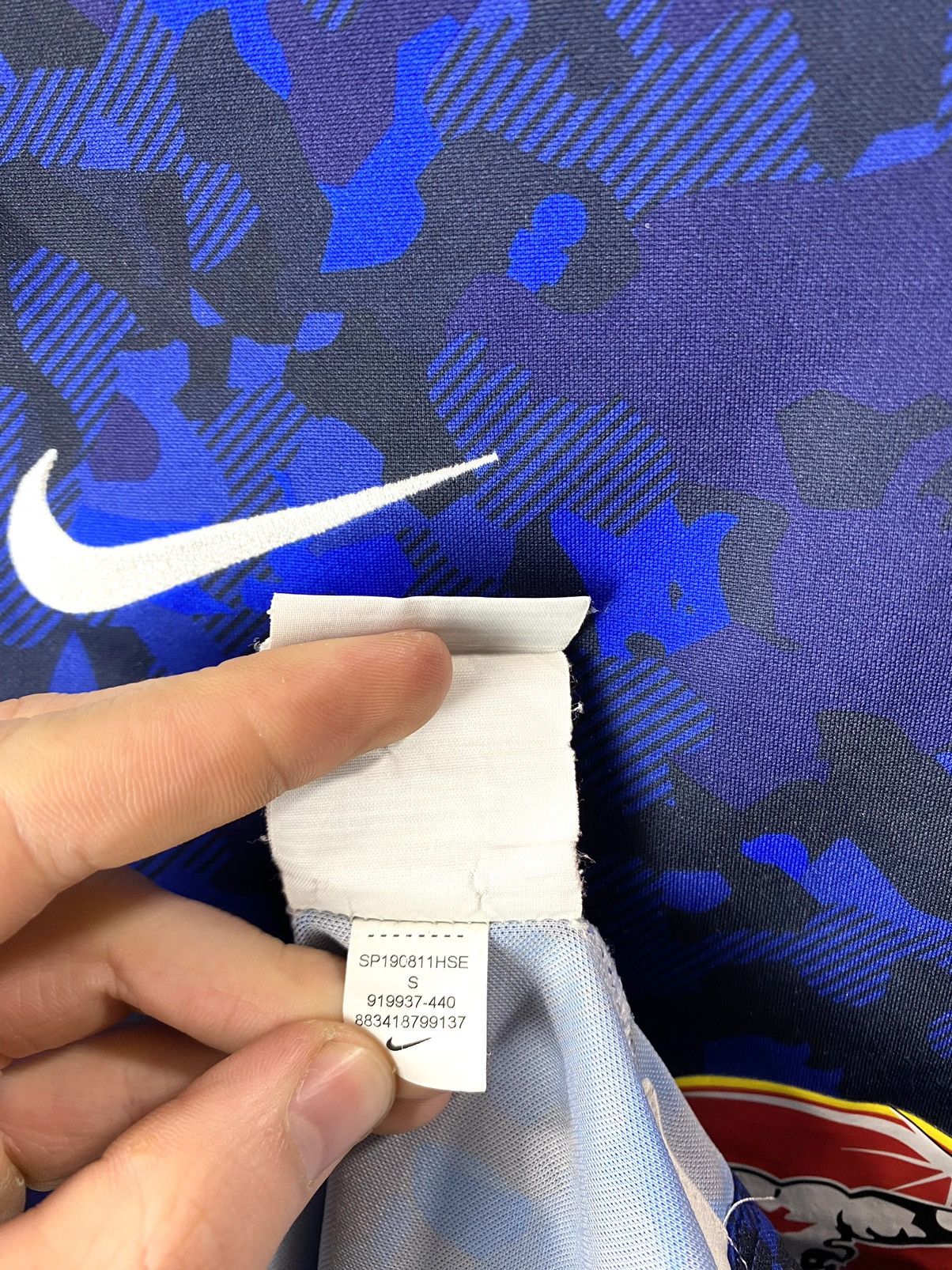 Nike Nike Chelsea Soccer Jersey T Shirt Carabao Homme Size US S / EU 44-46 / 1 - 7 Thumbnail