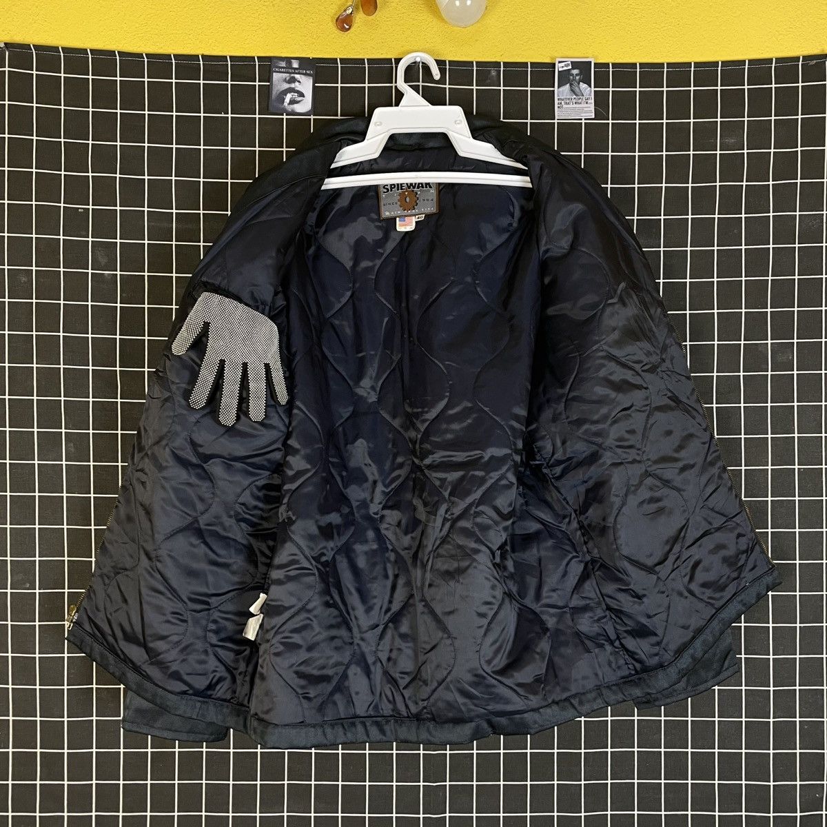 I. Spiewak And Sons 🇯🇵 VINTAGE SPIEWAK FULL ZIP BUCKLE WAIST MILITARY JACKET Size US L / EU 52-54 / 3 - 11 Thumbnail