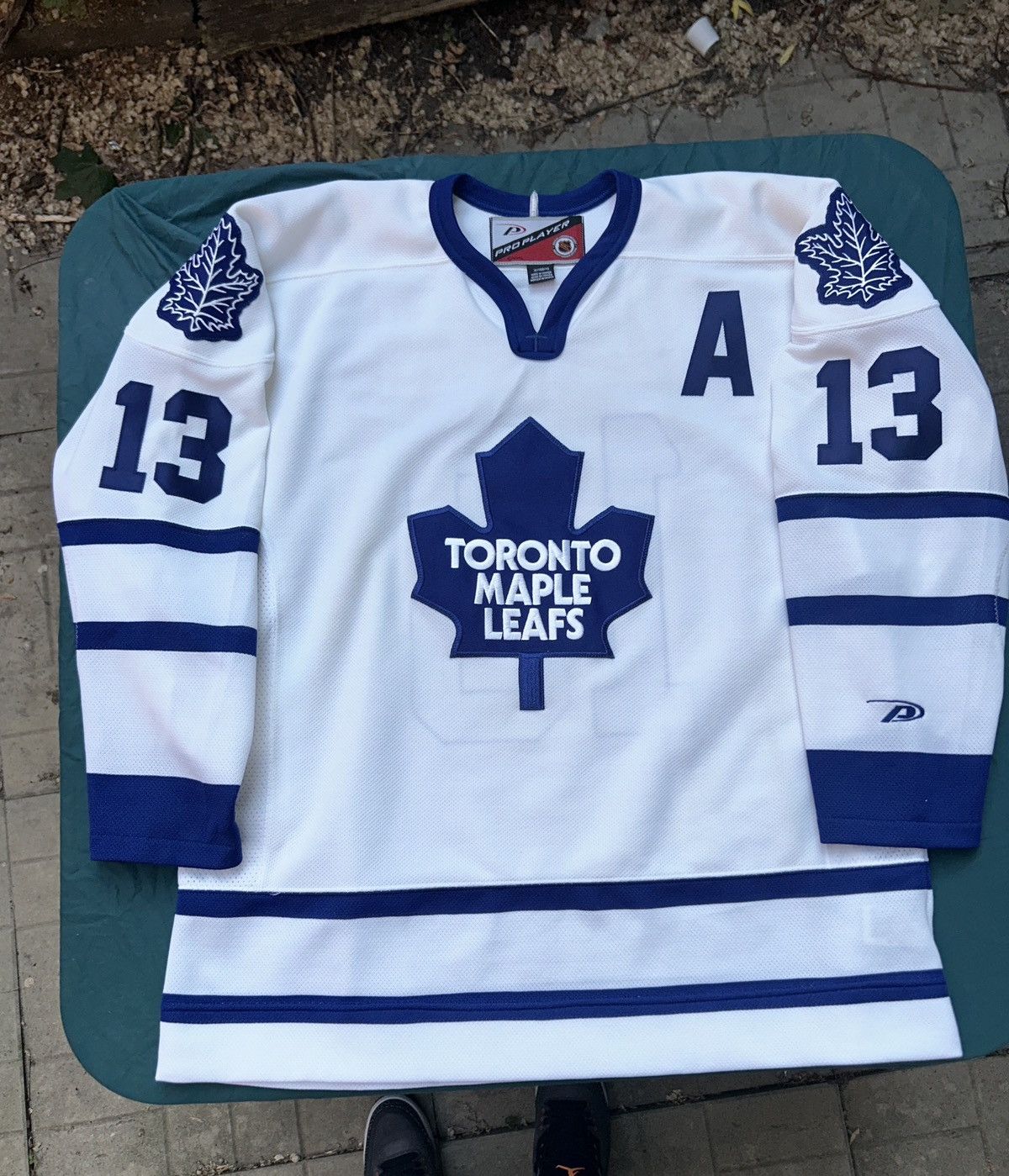 Pro Player Pro Player Toronto Maple Leafs Mats Sundin “A” NHL Jersey Size US XL / EU 56 / 4 - 1 Thumbnail