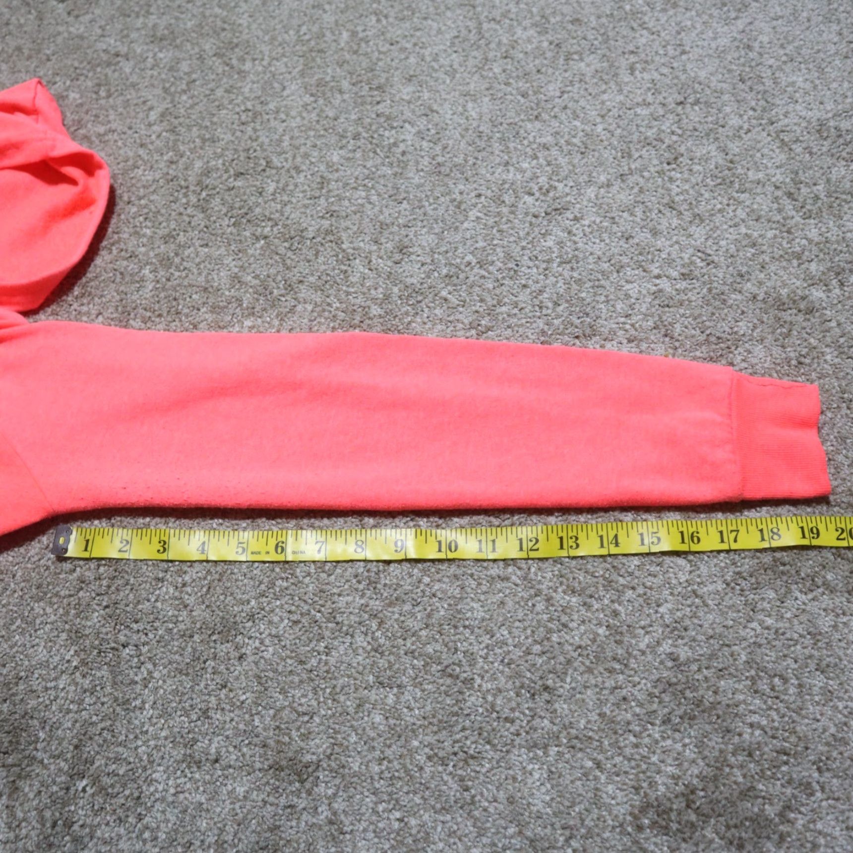 Pinko Rue 21 "Love" Pink Hoodie Sweatshirt Tunic Top Crew Neck Rounded Women's XL PINK Graphic Print Pockets Size XL / US 12-14 / IT 48-50 - 7 Thumbnail