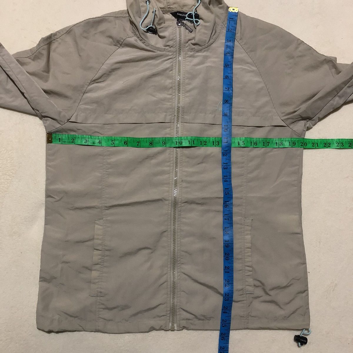 Japanese Brand × Vintage Japanese Brand HEAD Windbreaker Size US S / EU 44-46 / 1 - 13 Thumbnail