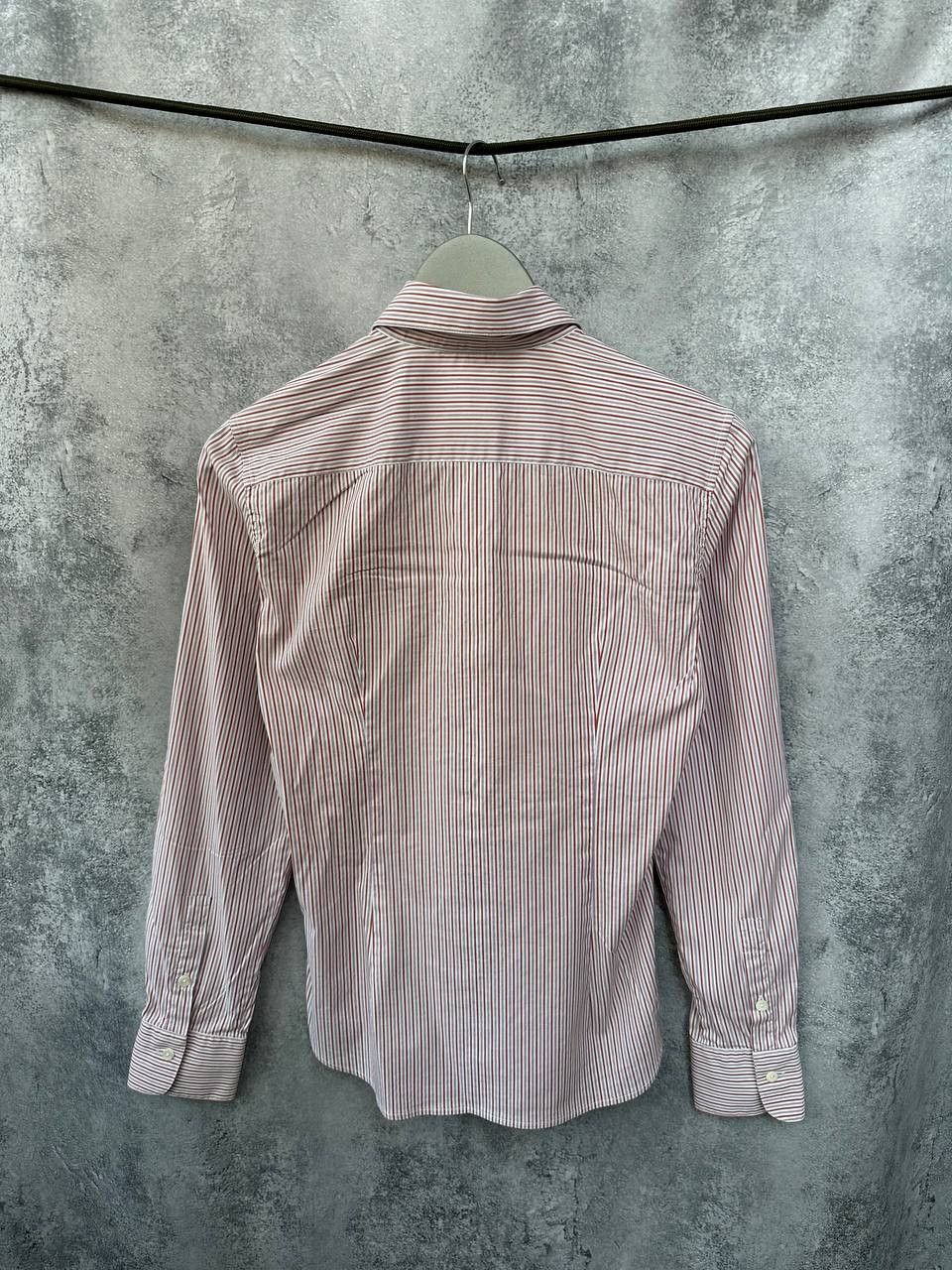 Loro Piana Loro Piana Button Up Shirt Striped Oxford Long Sleeve Size M / US 6-8 / IT 42-44 - 3 Thumbnail