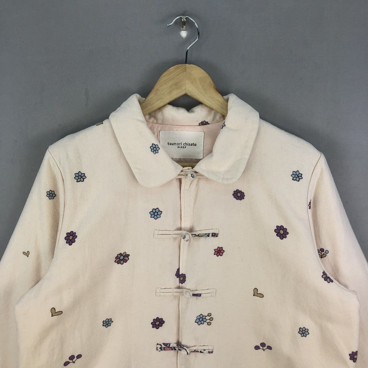 Tsumori Chisato Tsumori Chisato by Issey Miyake Chinese Button Sleepwear Size L / US 10 / IT 46 - 4 Thumbnail