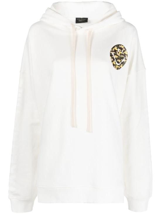 JOSHUA SANDERS Women Hoodies 10171 CREAM White