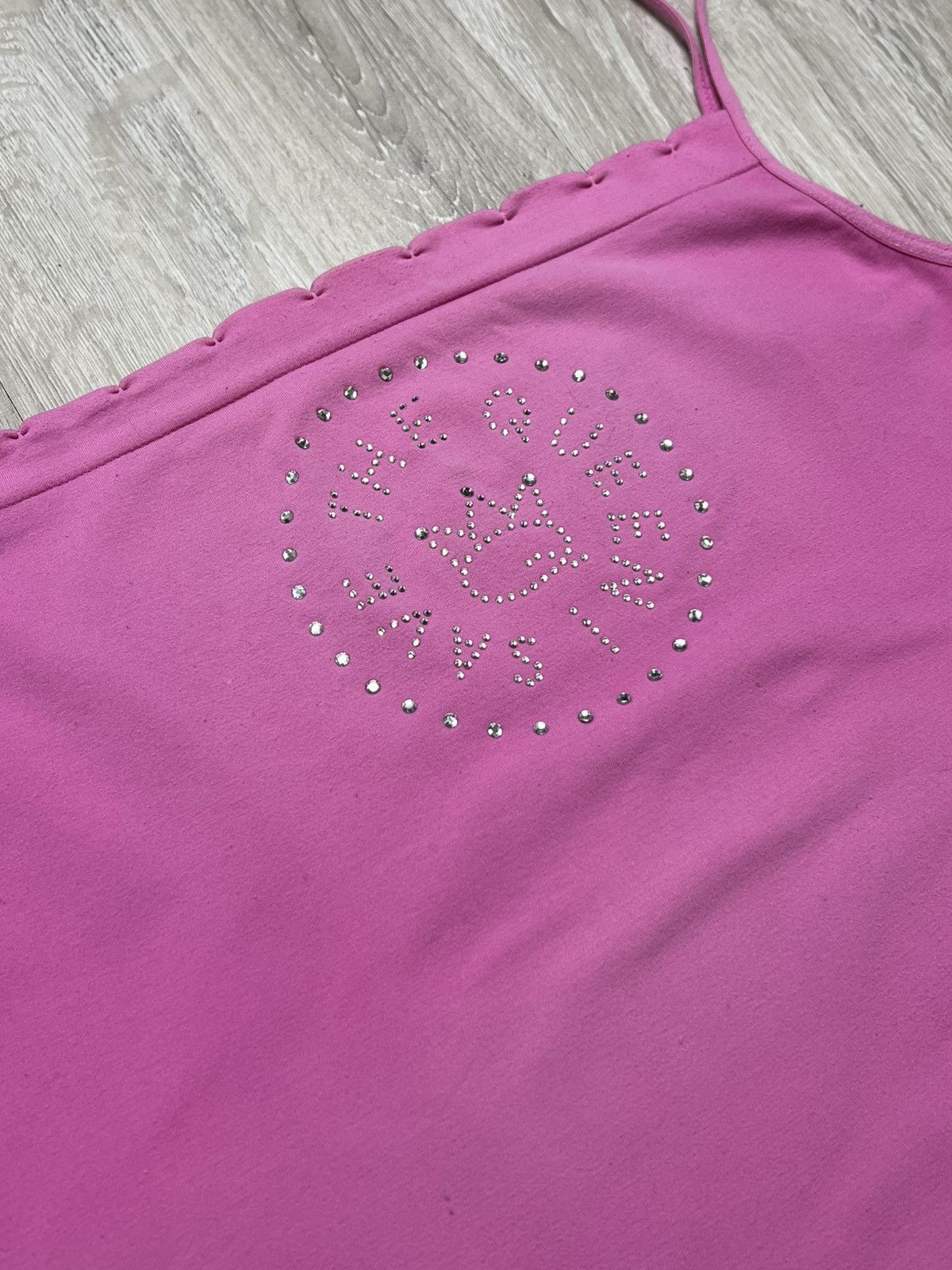 Other Save The Queen Pink Tank Top Size L / US 10 / IT 46 - 4 Thumbnail