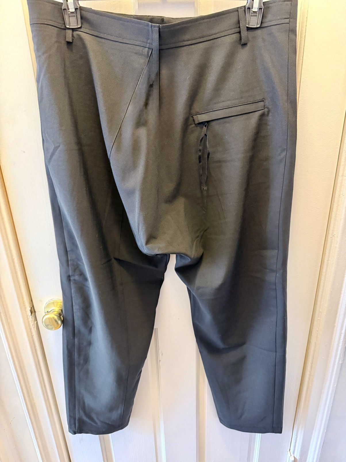 Damir Doma $478 5 Cut Articulated Gabardine Trousers Size US 36 / EU 52 - 6 Thumbnail