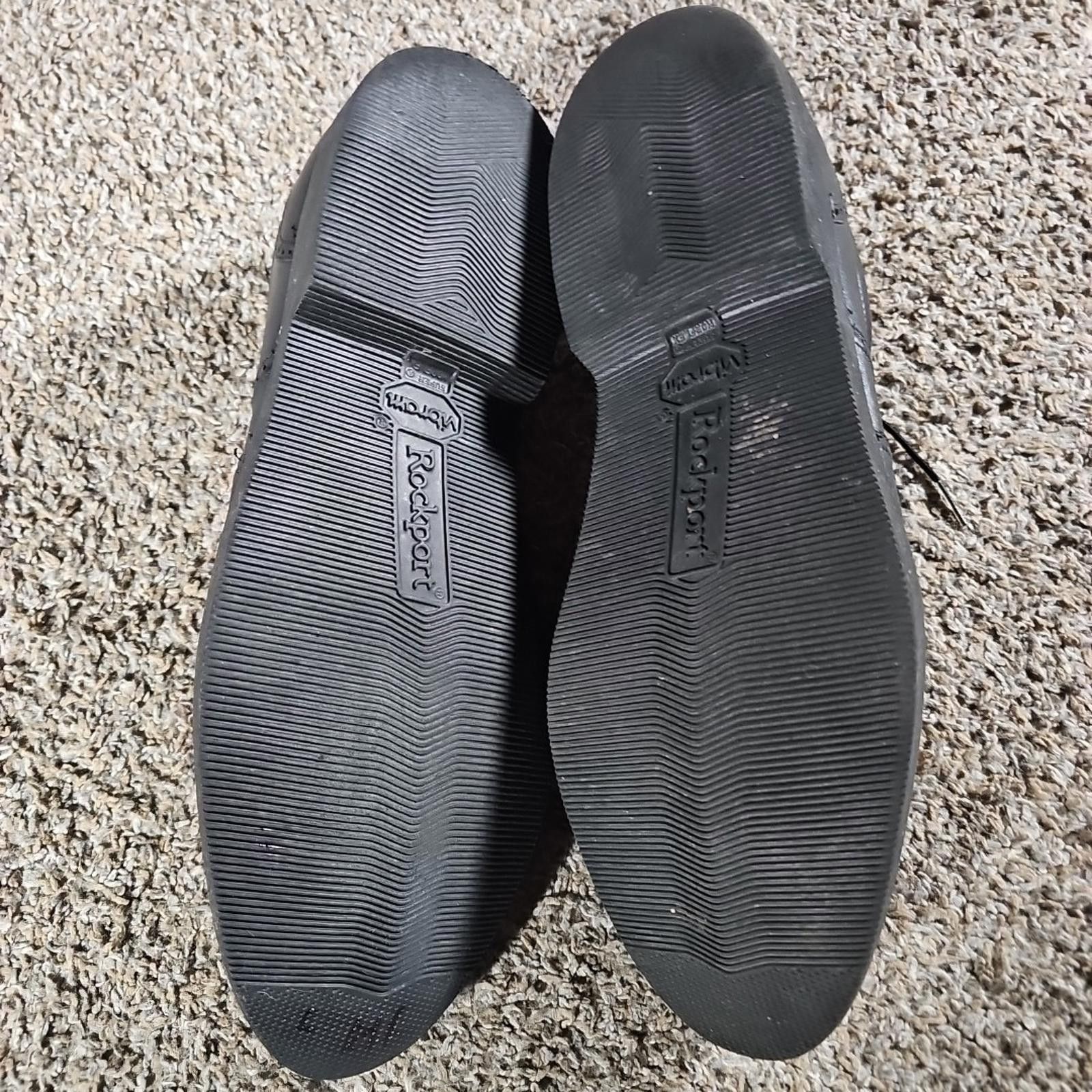 Rockport Dresssports By Rockport 14W Wingtip Black Dress Shoes Size US 14 / EU 47 - 8 Thumbnail