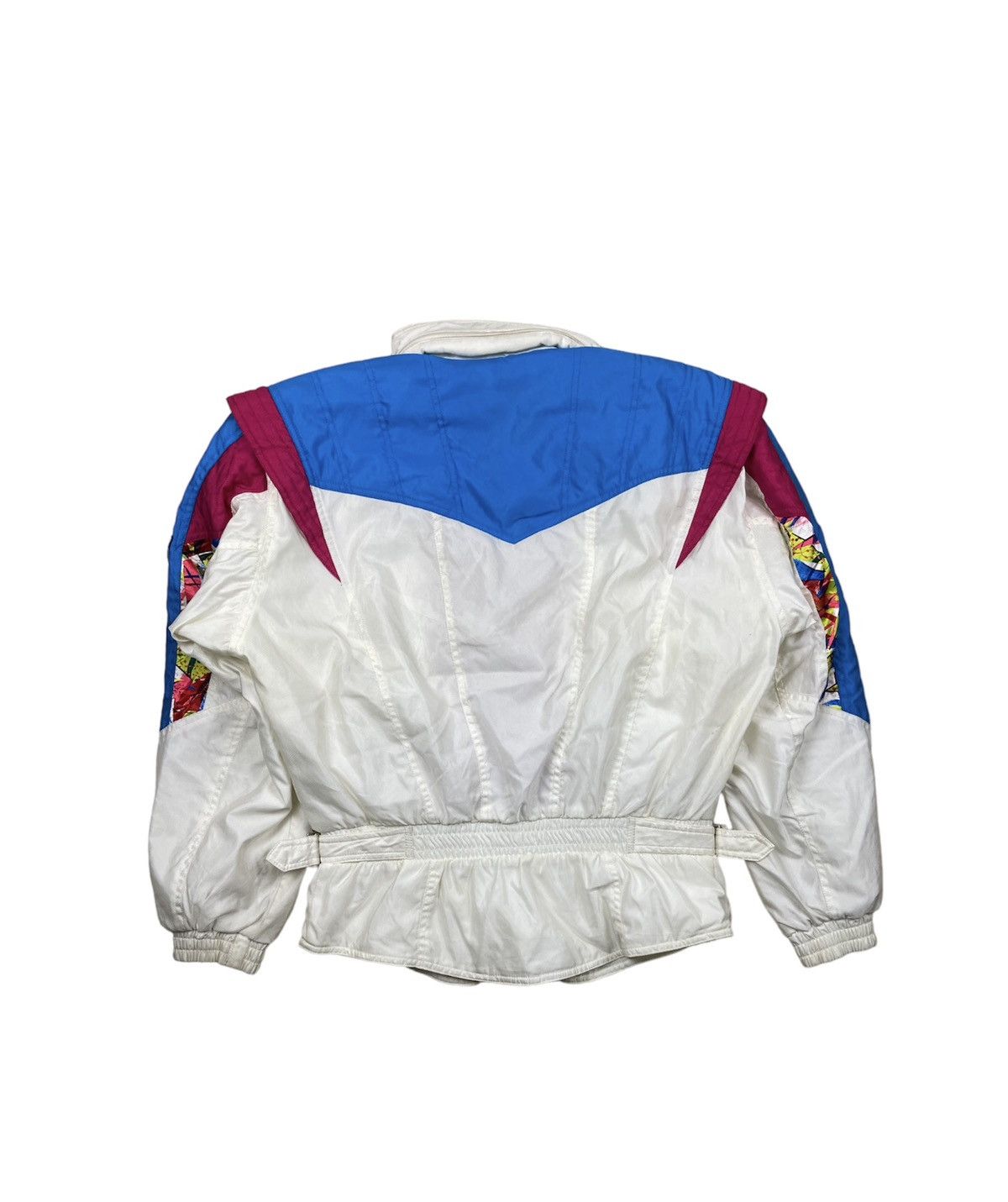 Vintage Vintage 80’s Limited Snow Ski Detachable Jacket Size US L / EU 52-54 / 3 - 4 Thumbnail