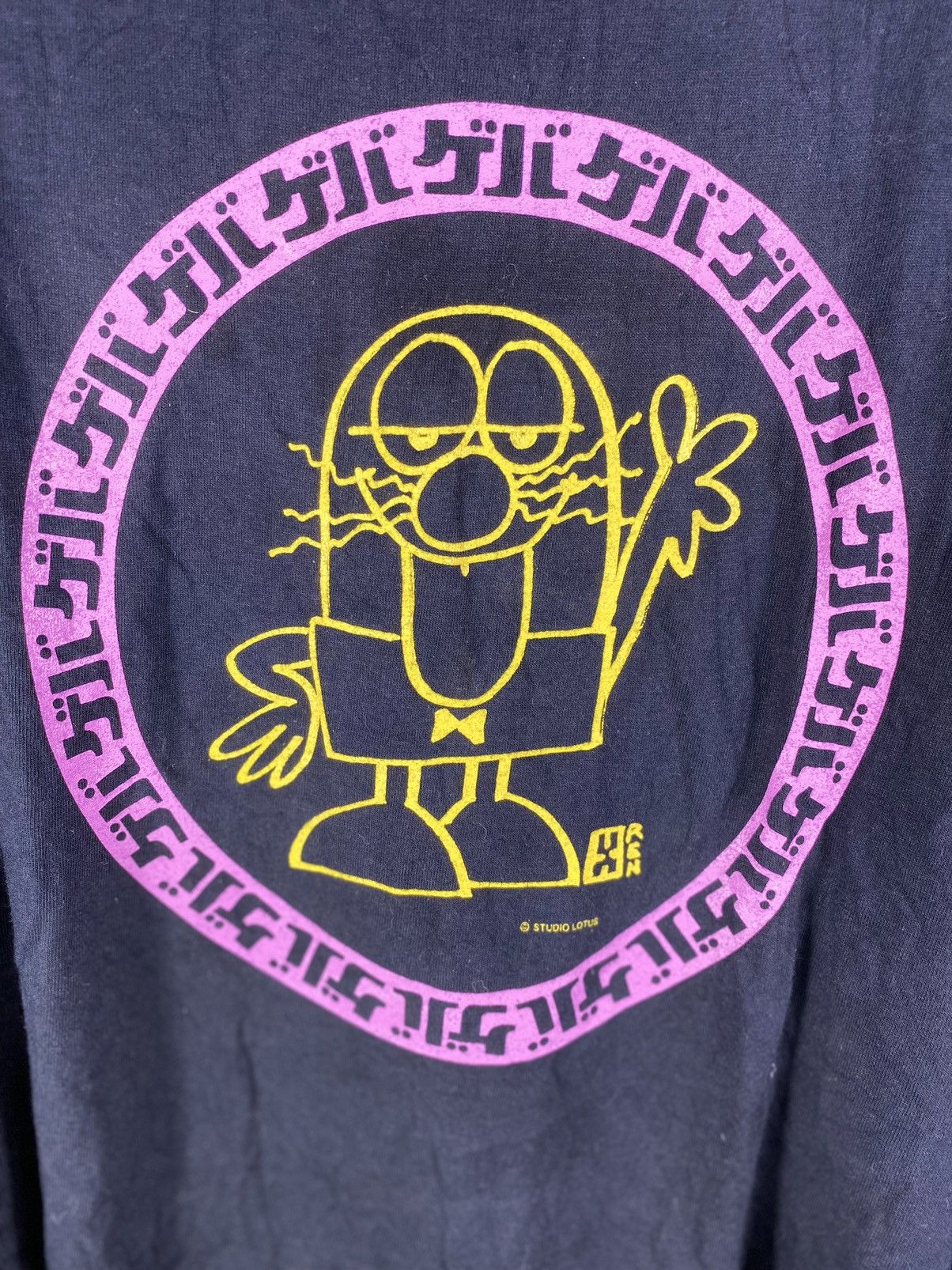 Japanese Brand *RARE*Licensed Product Studio Lotus 1999 Long Sleeve Shirt L Size US L / EU 52-54 / 3 - 2 Thumbnail