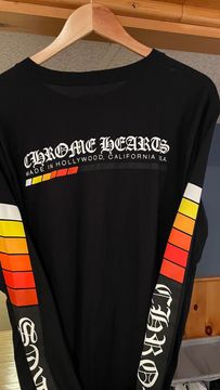 Chrome Hearts Made in Hollywood L/S Black/Yellow – LEGACY-NY