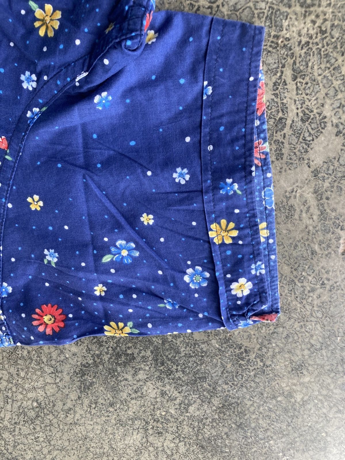 Engineered Garments Engineered Garments Floral Motif Print Blue Buttons Ups Size M / US 6-8 / IT 42-44 - 9 Thumbnail