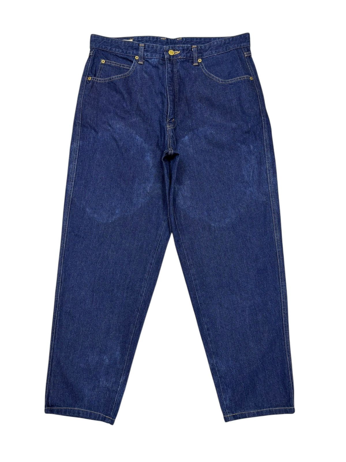 Kapital Bobson Regular Straight Leg Fit Blue Denim Jeans Size US 36 / EU 52 - 7 Thumbnail