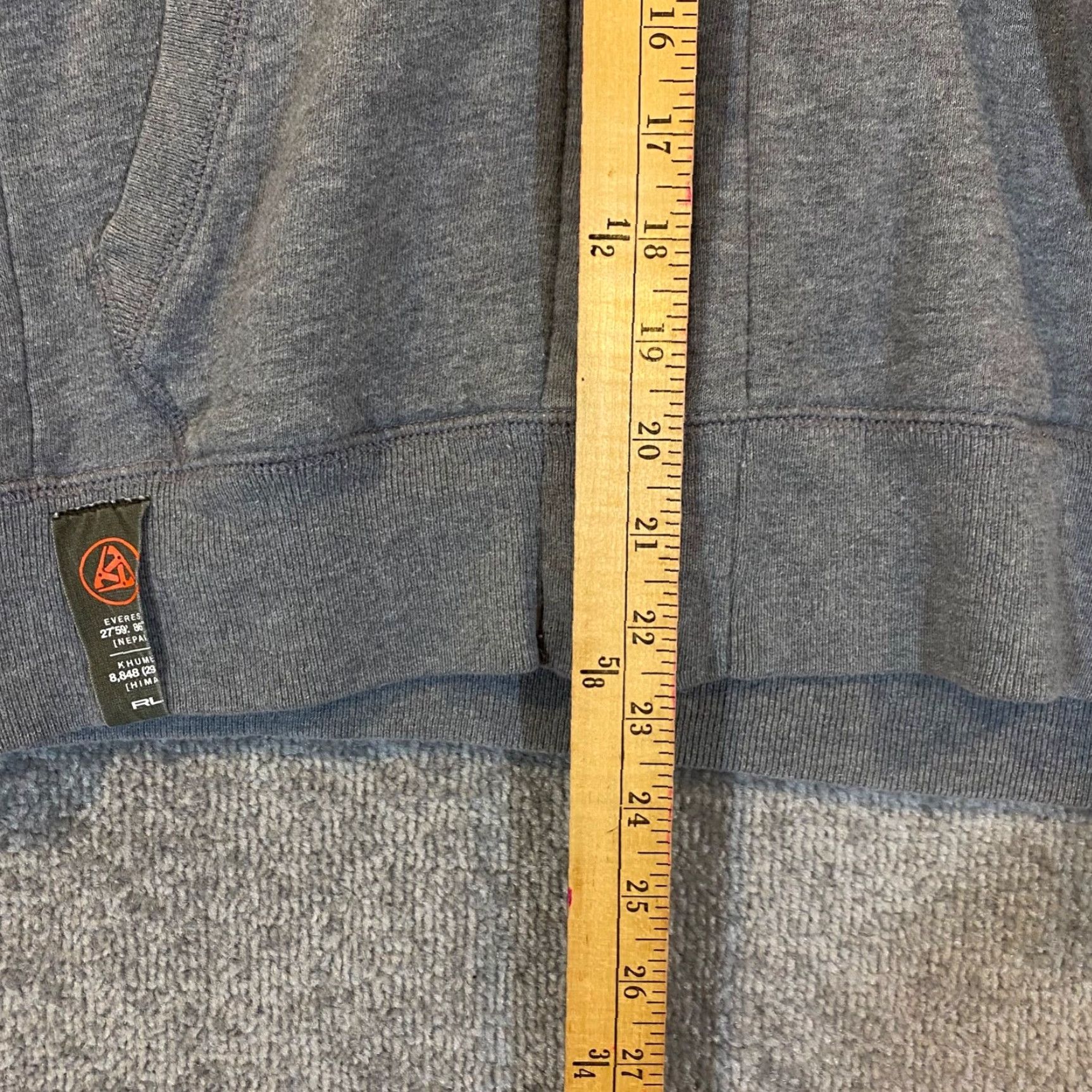 Ralph Lauren Ralph Lauren RLX Hoodie Womens Medium Gray MT EVEREST Mountains Hiking Trail Size M / US 6-8 / IT 42-44 - 6 Thumbnail