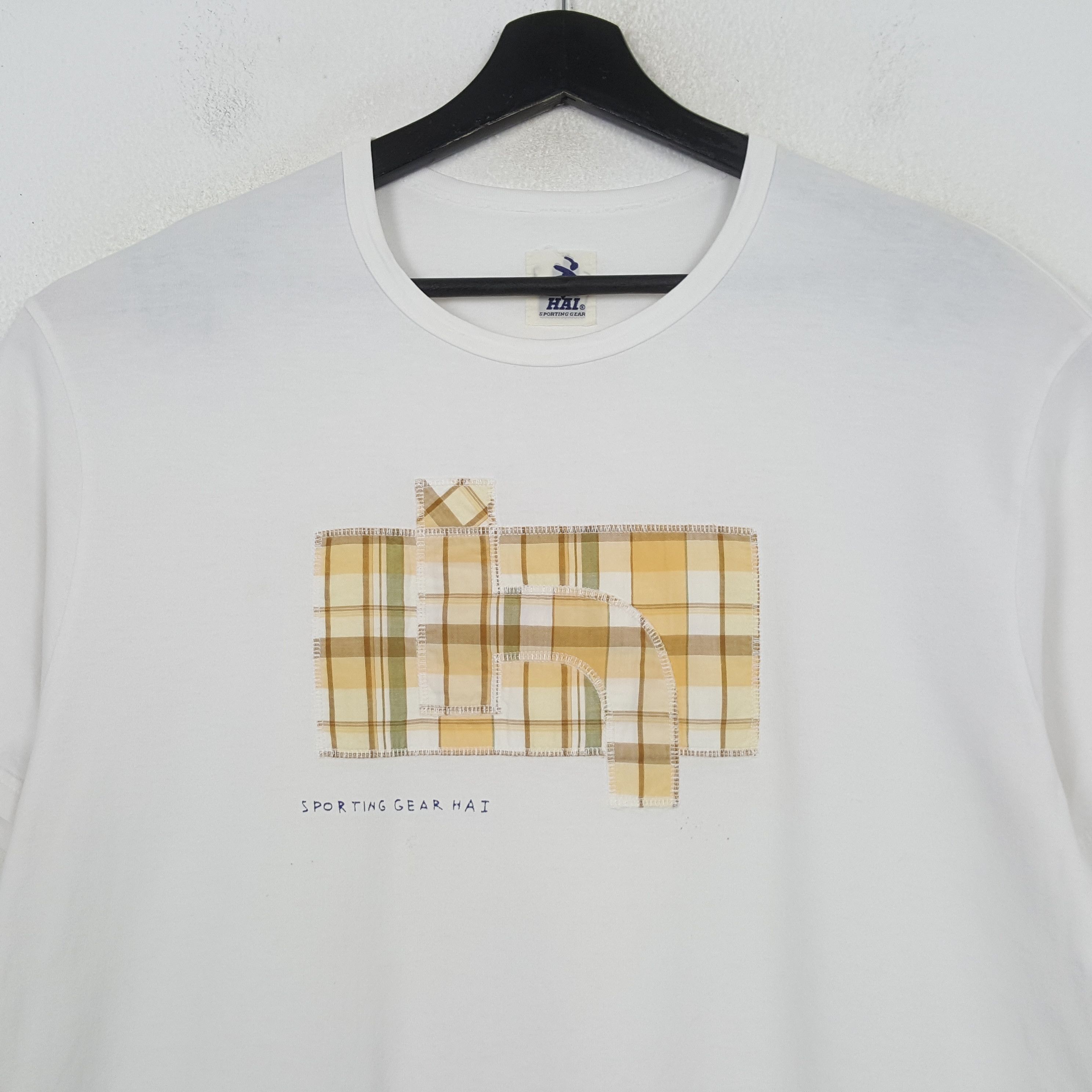 Hai Sporting Gear Hai Sporting Gear by Issey Miyake Designer Tshirt C301N22 Size L / US 10 / IT 46 - 2 Thumbnail