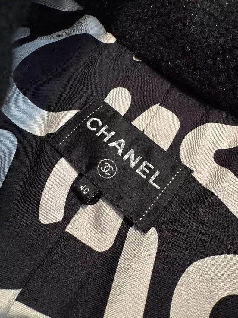 Chanel Chanel College style Full cashmere jacket 2505-Nextarrow Size S / US 4 / IT 40 - 4 Thumbnail