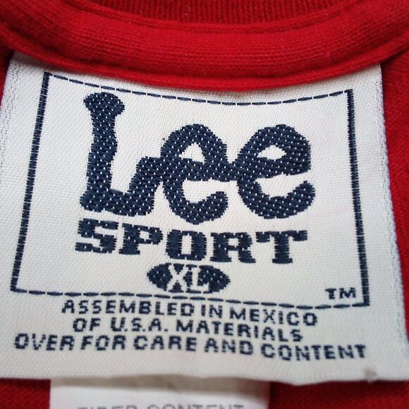 Lee × NBA × Vintage Vintage Lee Sport Portland Trailblazers Embroidered T-Shirt Size US XL / EU 56 / 4 - 3 Thumbnail