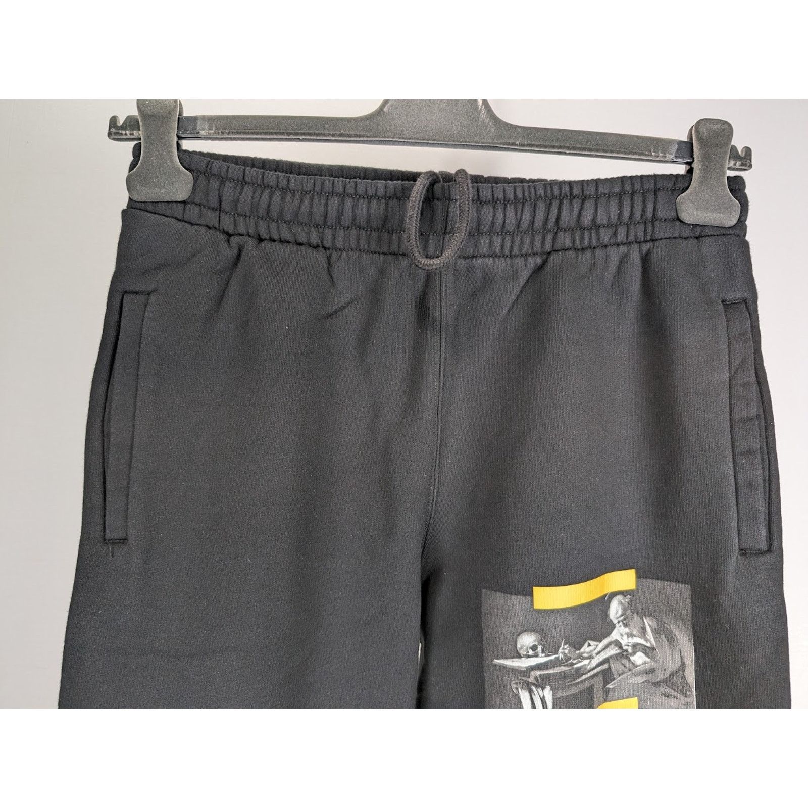 Off-White o1rshd1 Q:2 / Carav Painting Shorten Sweatpant & Jogger Size US 36 / EU 52 - 9 Thumbnail