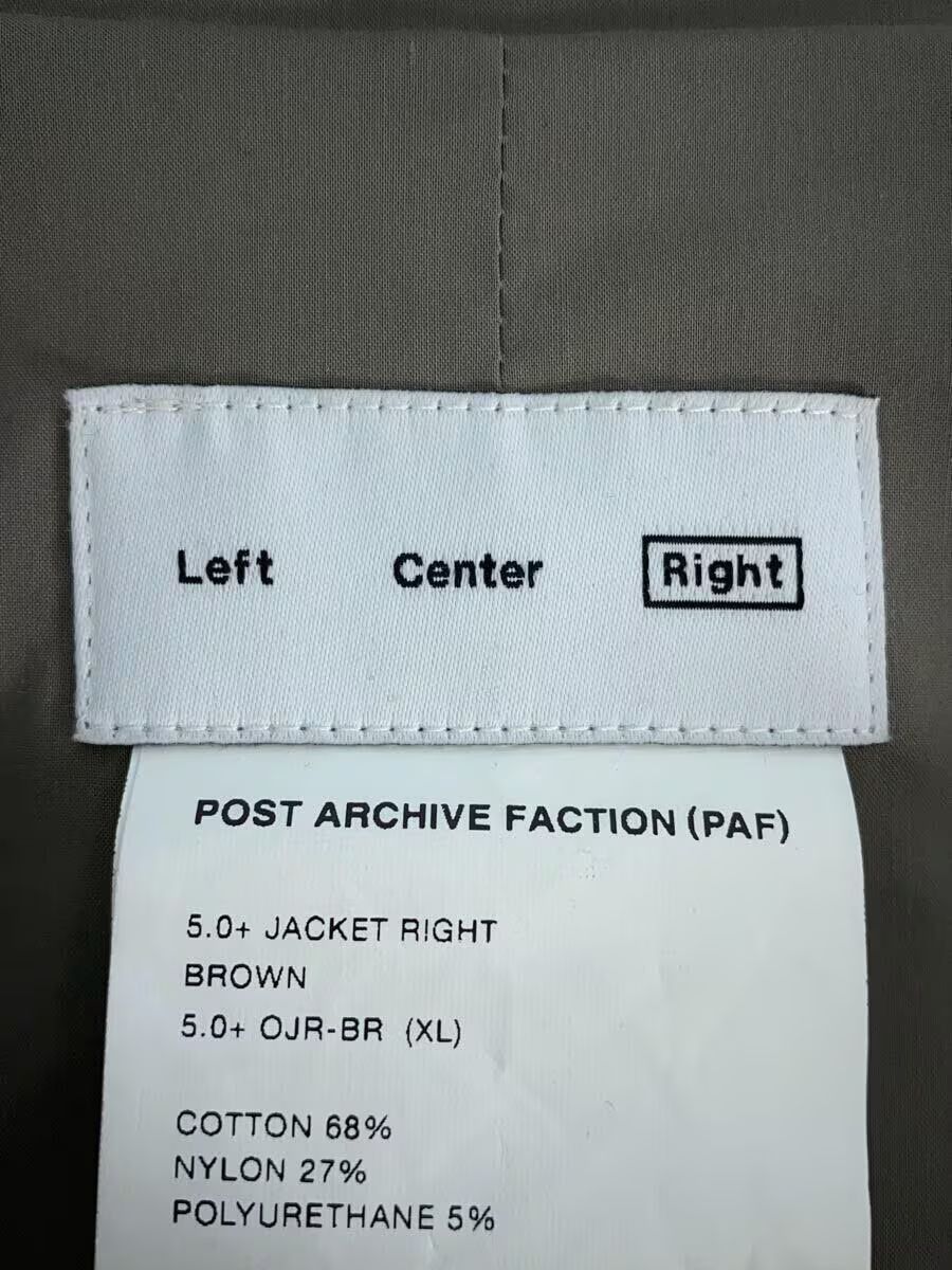 POST ARCHIVE FACTION (PAF) 5.0+ Jacket Right Size US XL / EU 56 / 4 - 3 Thumbnail